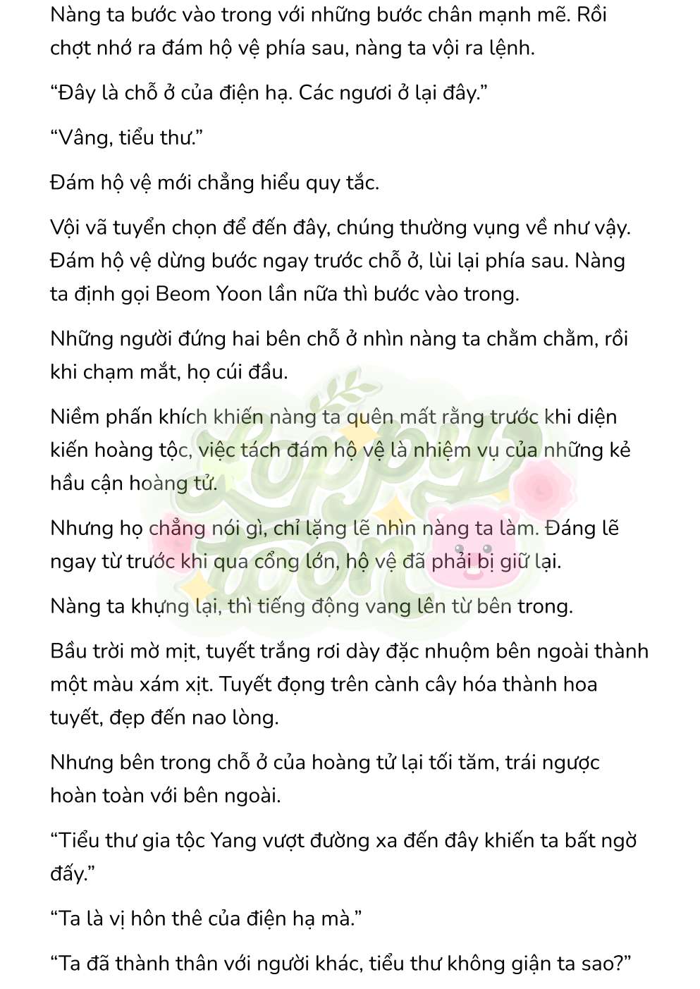 [Novel] Chuyến Đi Đêm Chap 16 - Next Chap 17