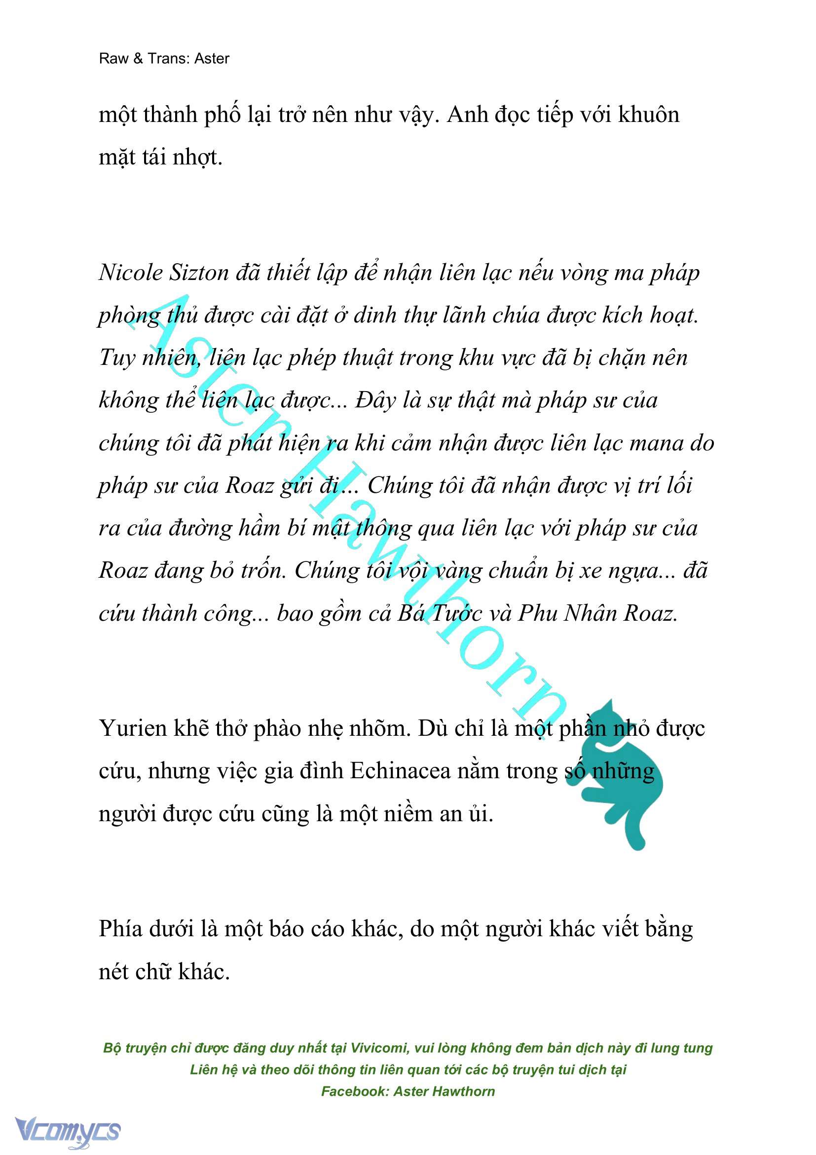 [NOVEL] Đóa Hoa Cầm Kiếm Chap 146 - Trang 2