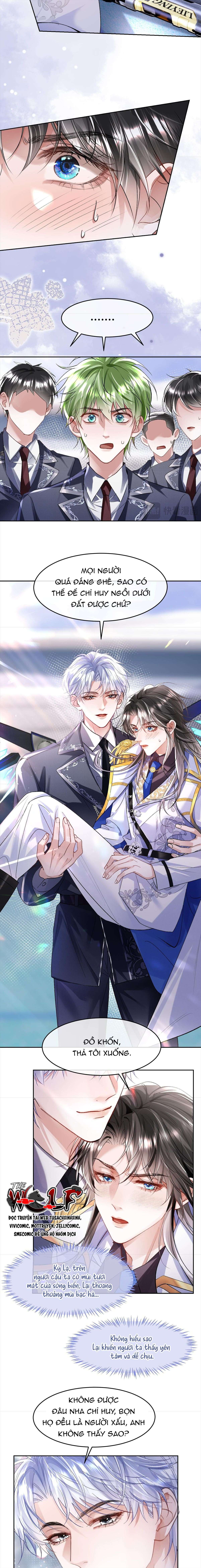 Chỉ Huy Lạnh Lùng Lại Mít Ướt Khi Yêu Chap 2 - Trang 3