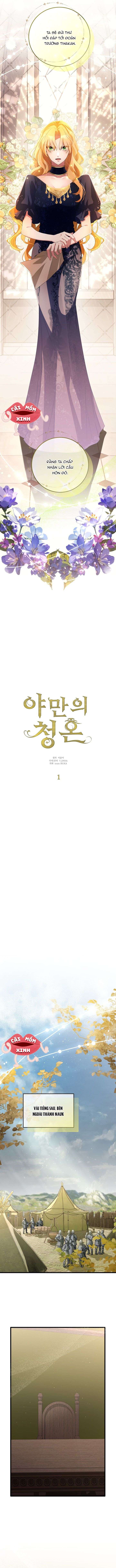 Lời Cầu Hôn Hoang Dã Chap 1 - Trang 3