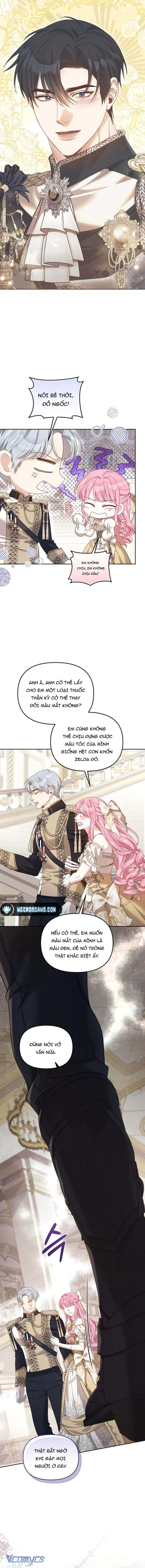 Tôi Đã Trải Qua Đêm Đầu Tiên Dù Chỉ Là Hoàng Hậu Thay Thế Chap 31 - Trang 2