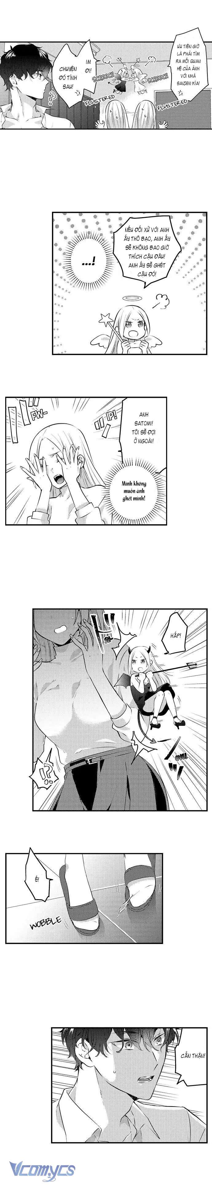 Tôi Trao Trinh Tiết Của Mình Cho Ông Chủ Chap 11 - Trang 2