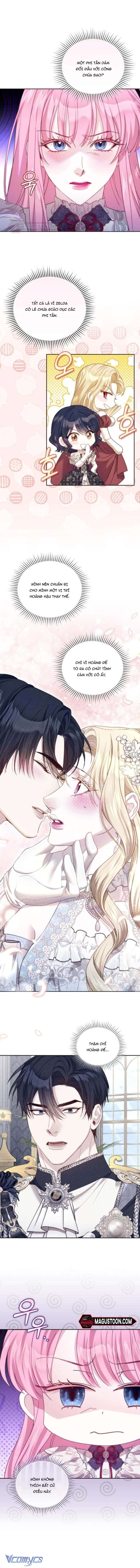 Tôi Đã Trải Qua Đêm Đầu Tiên Dù Chỉ Là Hoàng Hậu Thay Thế Chap 40 - Next Chap 41