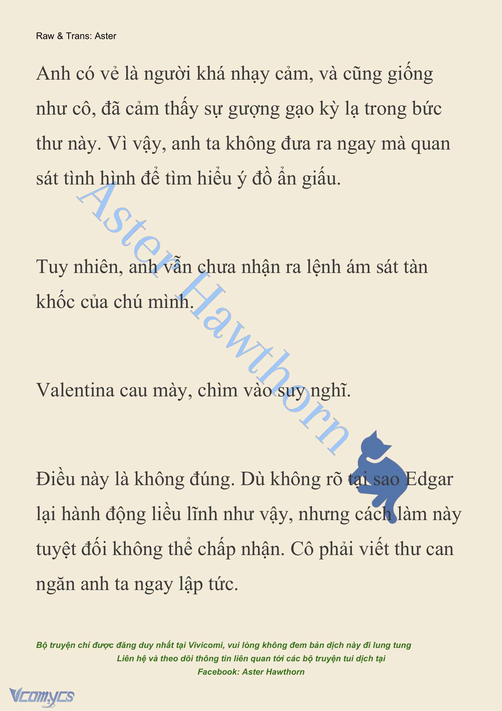 [NOVEL] Thiên Đường Của Valentina Chap 3 - Trang 2