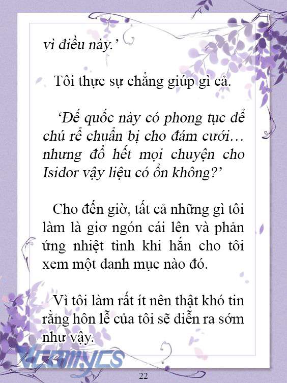 [Novel] Làm Ác Nữ Bộ Không Tốt Sao? Chap 203 - Trang 2