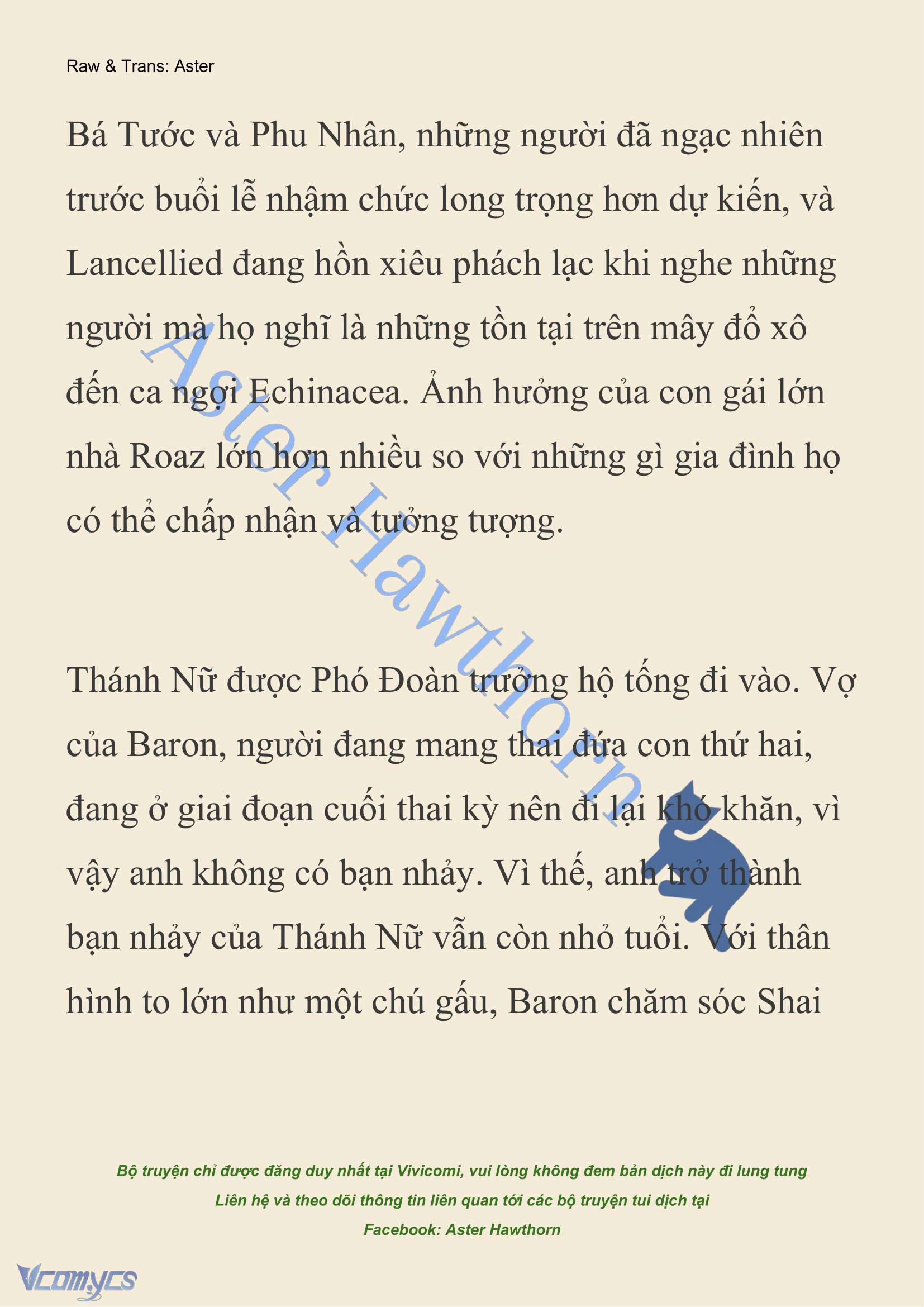 [NOVEL] Đóa Hoa Cầm Kiếm Chap 195 - Trang 2
