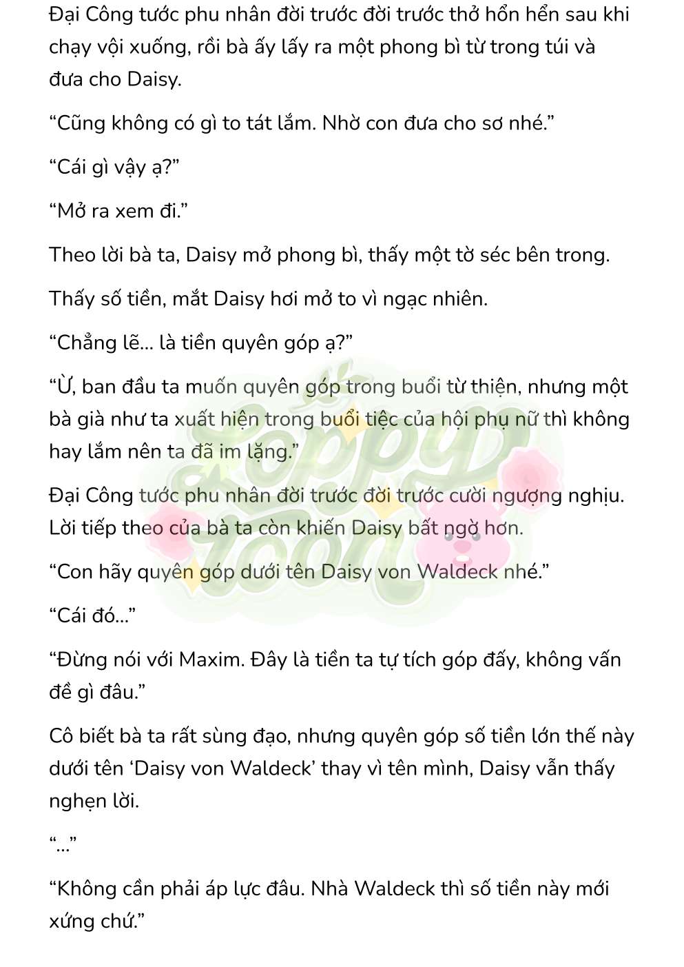 [Novel] Trận Chiến Ly Hôn! Chap 133 - Trang 2