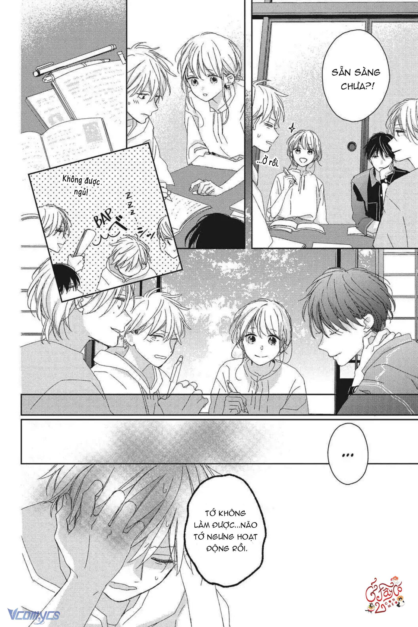 Những Chàng Trai Ngọt Ngào Chap 8 - Trang 2