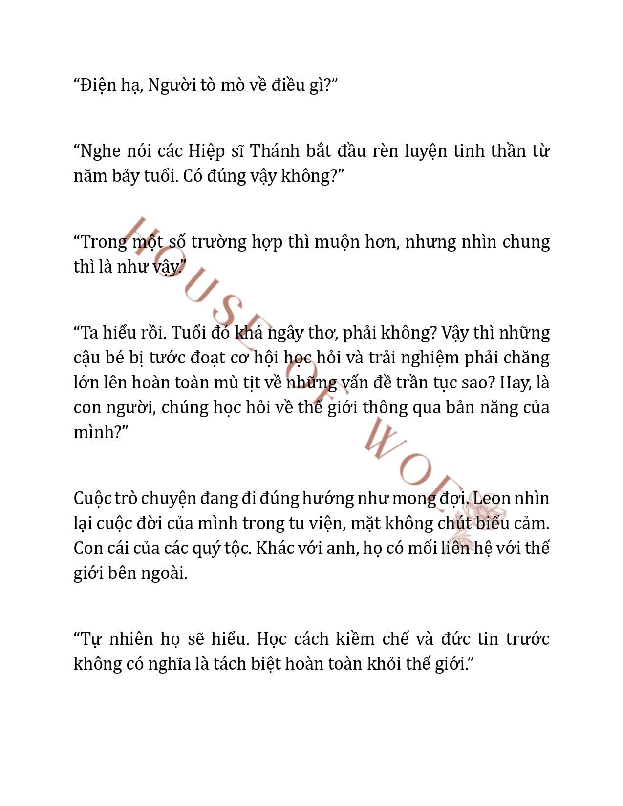 [NOVEL] QUÝ CÔ QUÁI VẬT VÀ HIỆP SĨ THÁNH Chap 50 - Next Chap 51