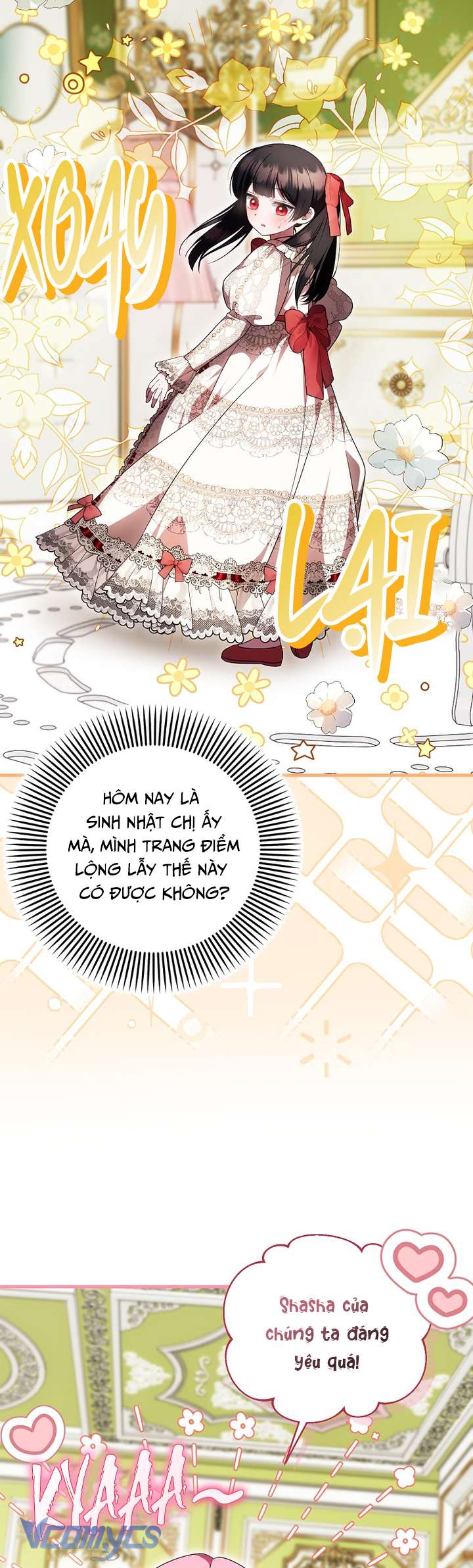 Lần Đầu Bé Út Được Yêu Thương Chap 65 - Trang 2