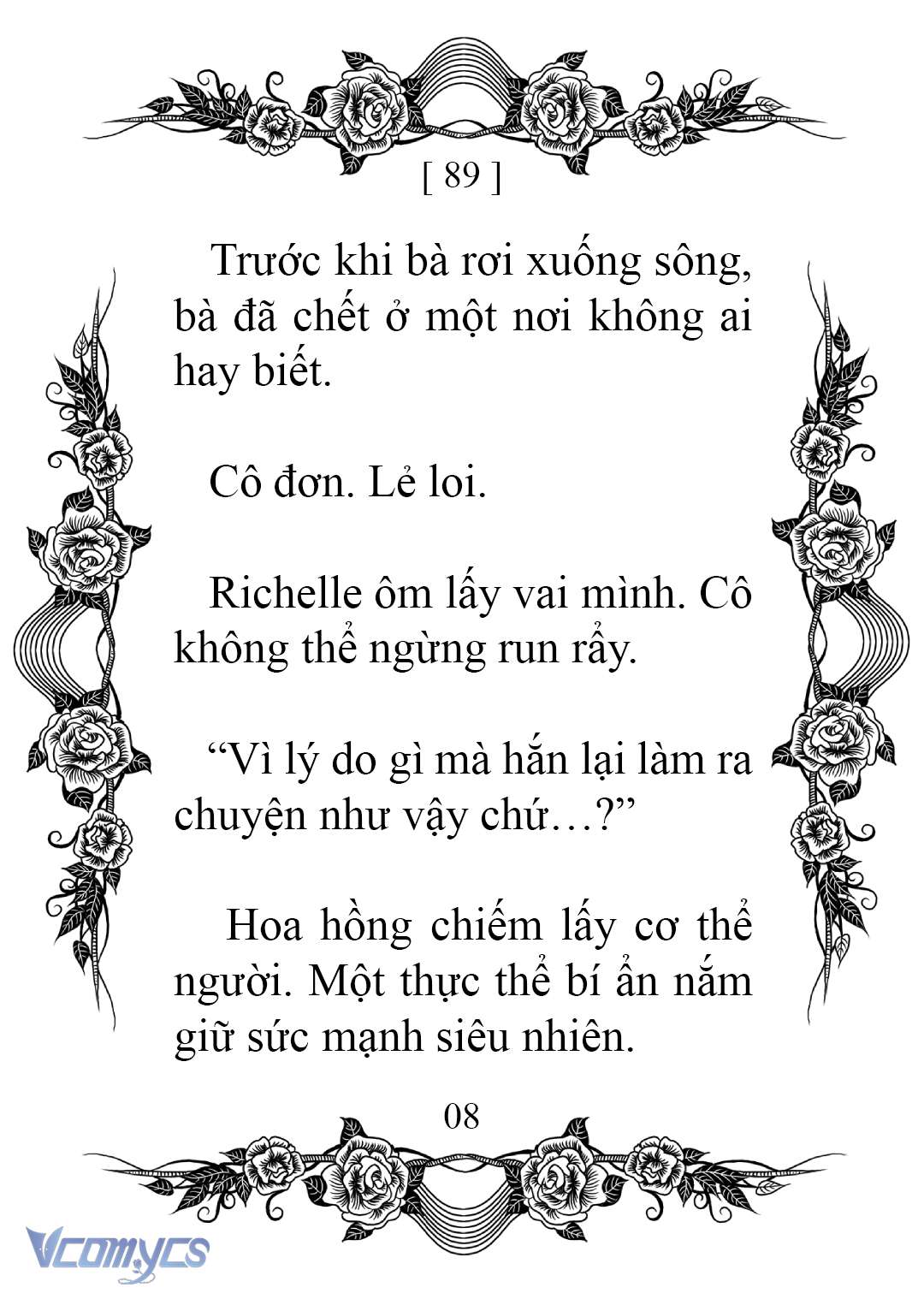[Novel] Chào Mừng Đến Với Dinh Thự Hoa Hồng Chap 89 - Trang 2