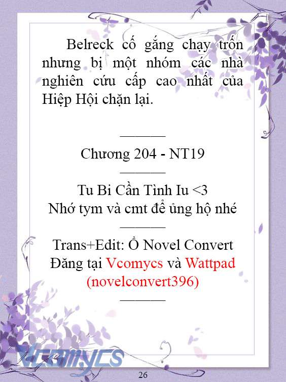 [Novel] Làm Ác Nữ Bộ Không Tốt Sao? Chap 204 - Trang 2