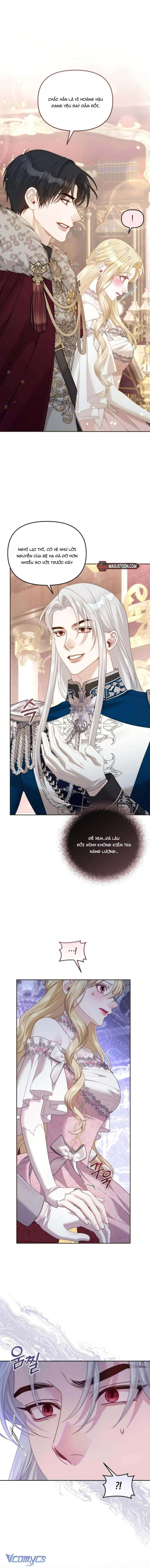 Tôi Đã Trải Qua Đêm Đầu Tiên Dù Chỉ Là Hoàng Hậu Thay Thế Chap 42 - Next 
