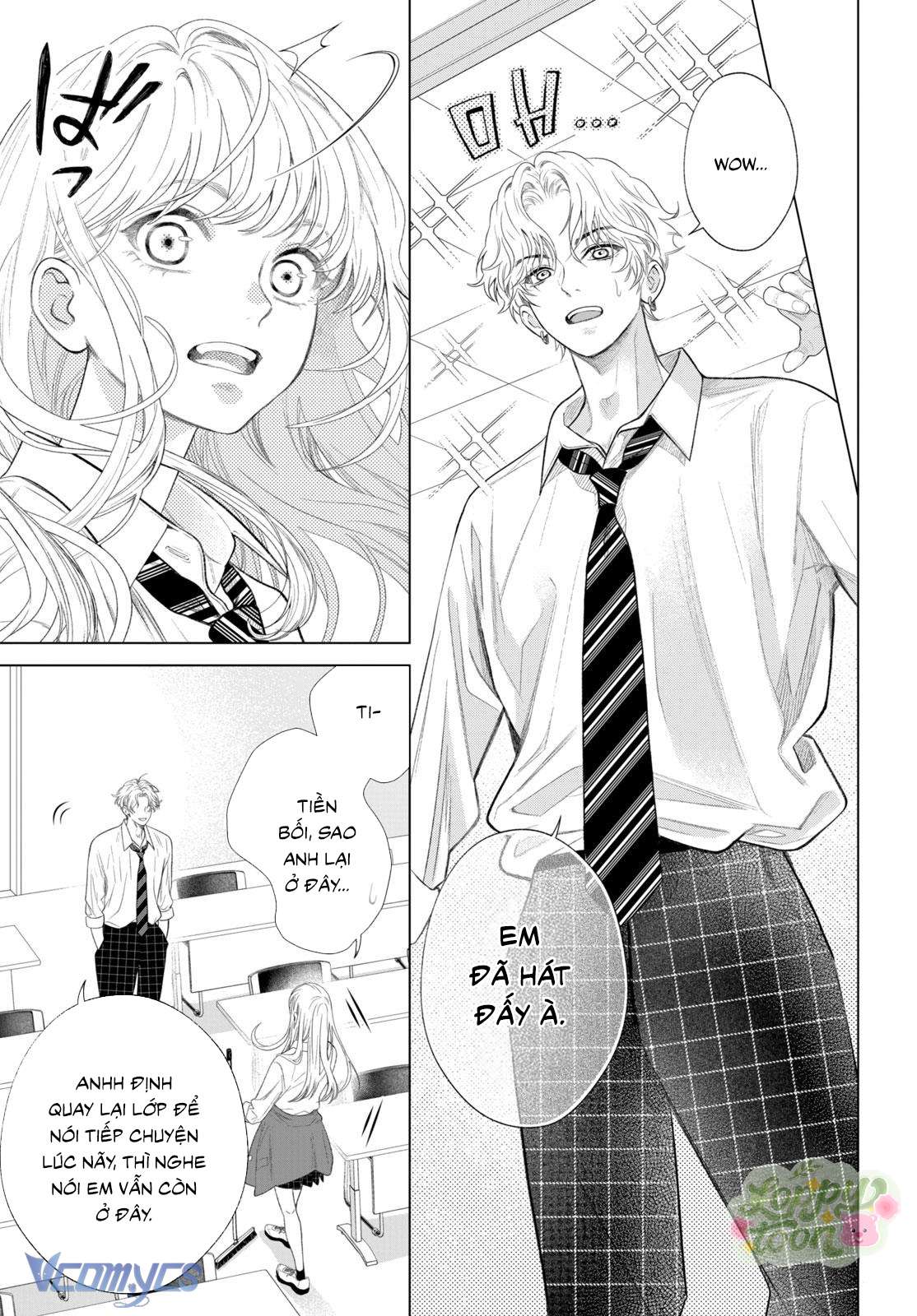 Gửi Trọn Yêu Thương Vào Chiếc Hộp Châu Báu Chap 1 - Next Chap 2