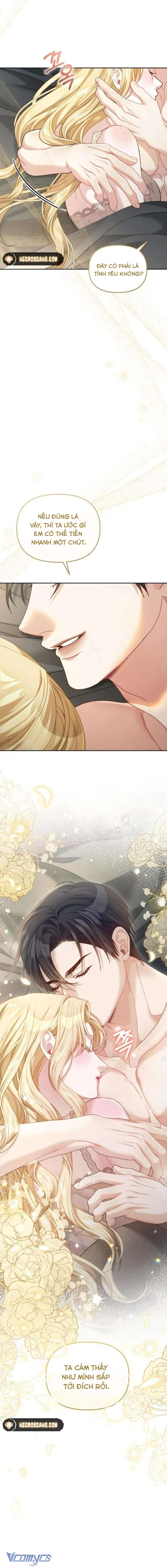 Tôi Đã Trải Qua Đêm Đầu Tiên Dù Chỉ Là Hoàng Hậu Thay Thế Chap 21 - Trang 2