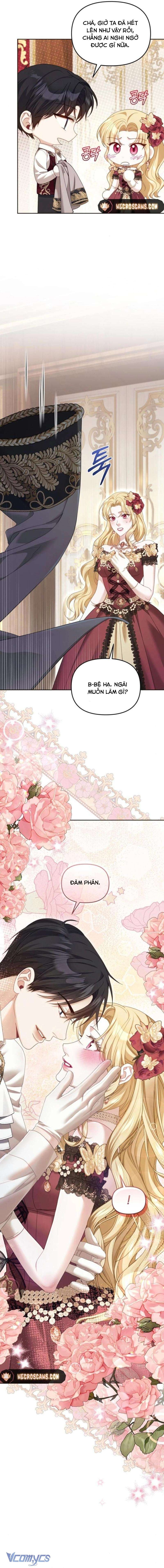 Tôi Đã Trải Qua Đêm Đầu Tiên Dù Chỉ Là Hoàng Hậu Thay Thế Chap 28 - Trang 2