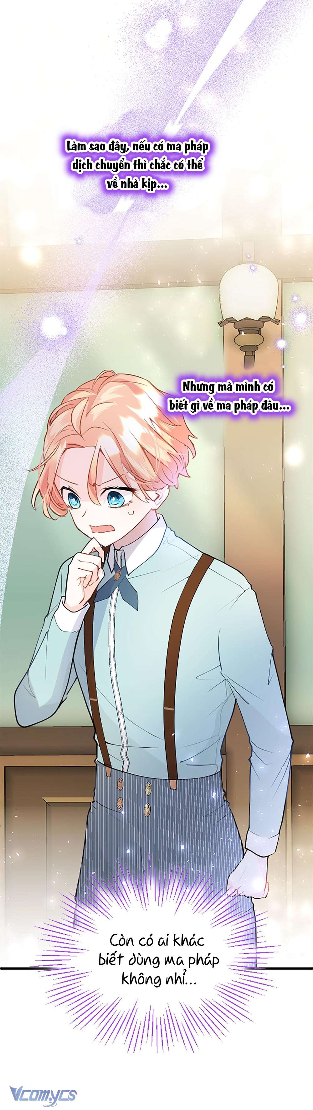 Đại Tiểu Thư Sao Phải Giả Nam Chapter 31 - Trang 4