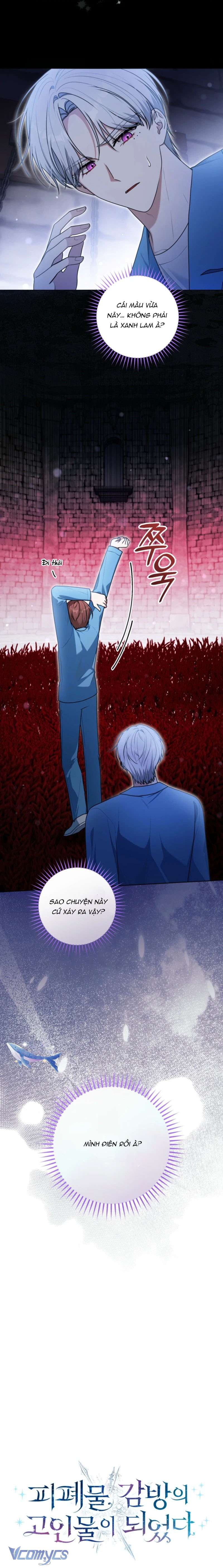 Tôi Trở Thành Một Nhân Vật Đã Chết Trong Nhà Tù Dành Cho Phế Vật Chap 18 - Trang 3