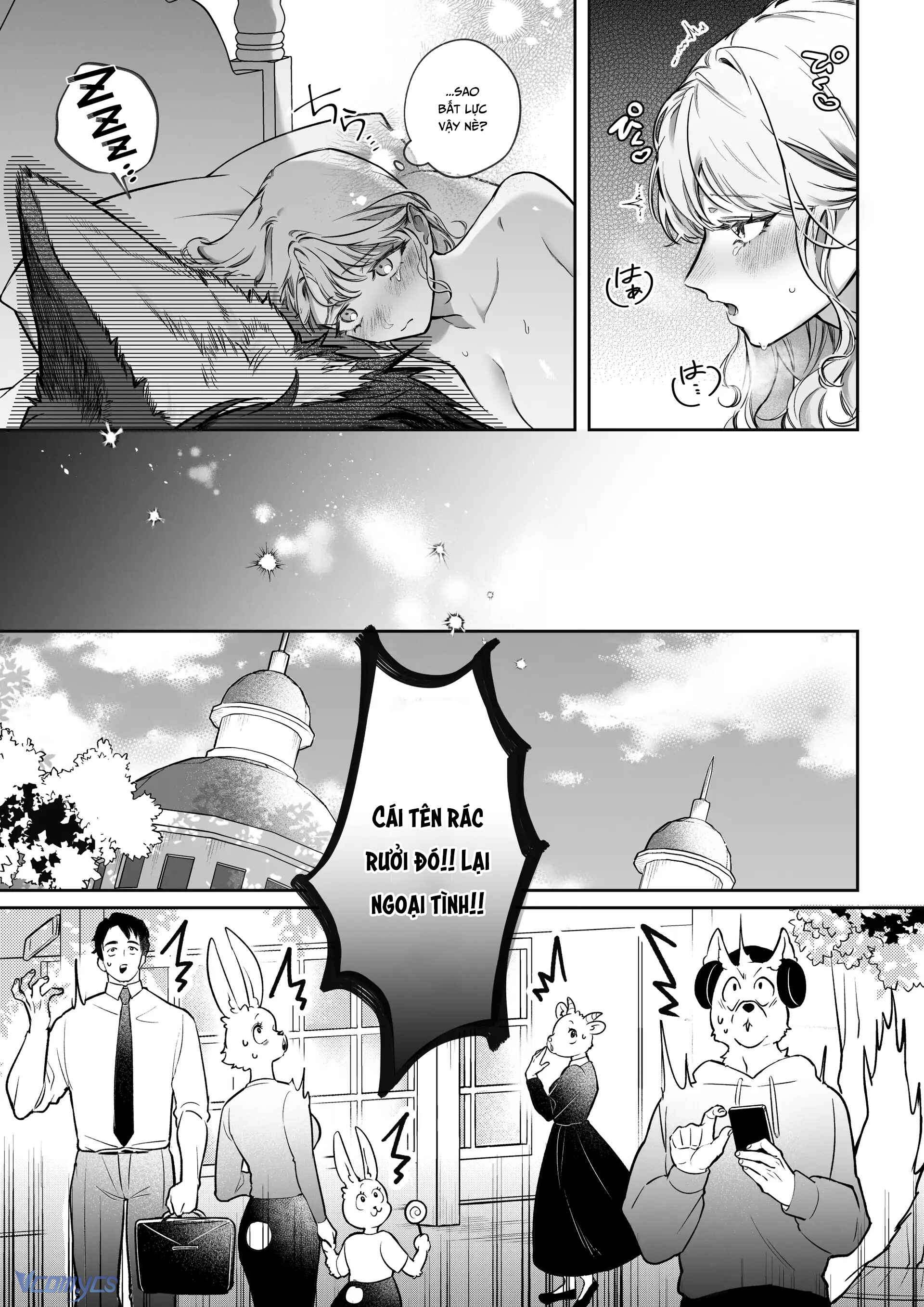 [18+] Tuyển Tập Truyện Ngắn Manga Chapter 28 - Trang 3