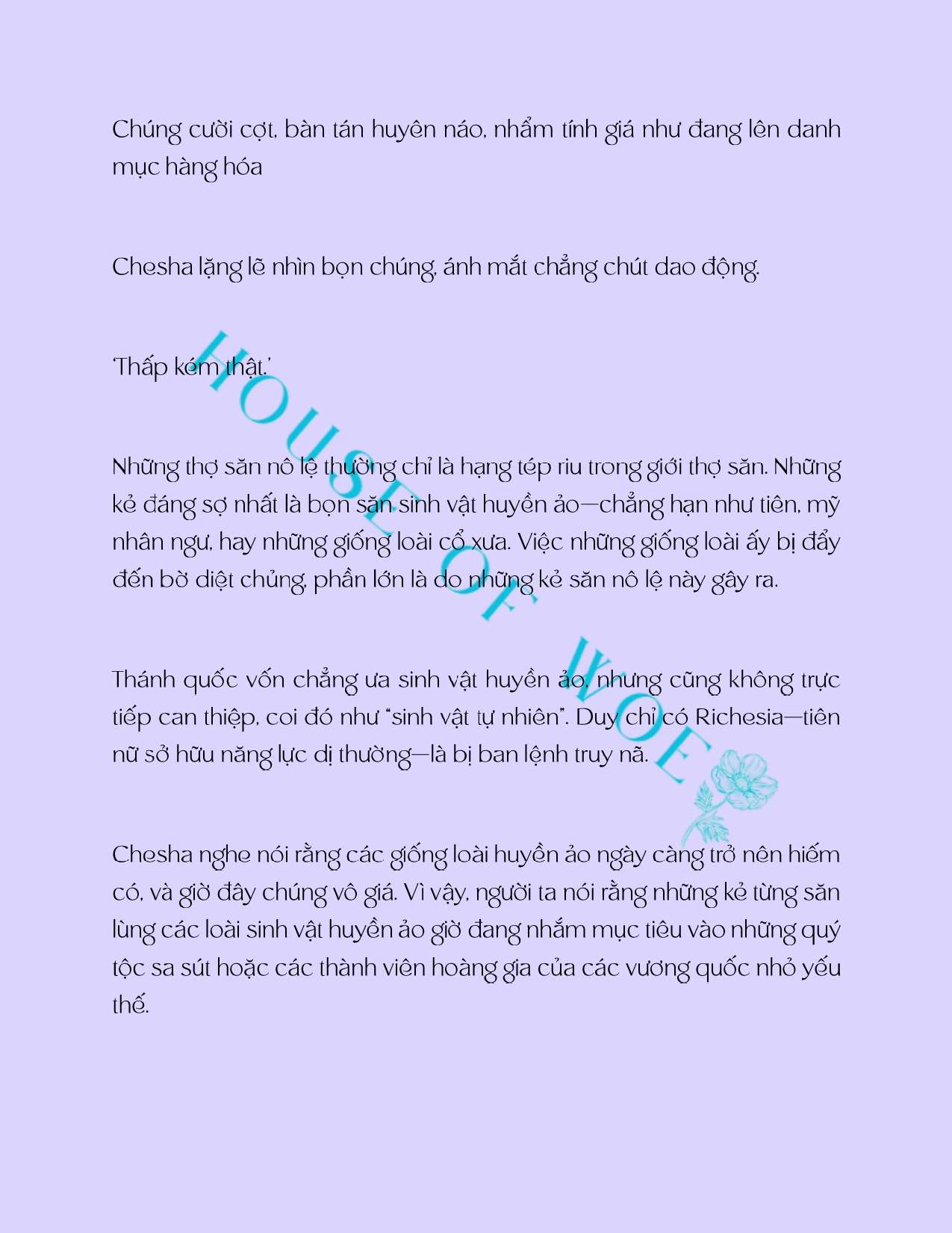 [NOVEL] NÀNG TIÊN BÉ CON LÀ NHÂN VẬT PHẢN DIỆN Chap 38 - Trang 2