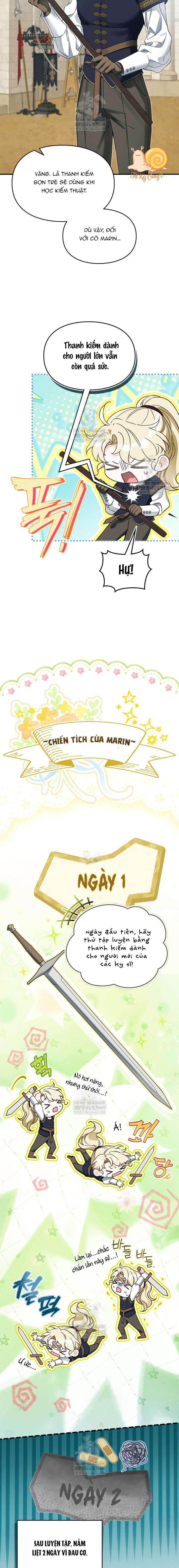 Tôi Đã Đính Hôn Với Vị Công Tước Mù Chap 24 - Trang 2