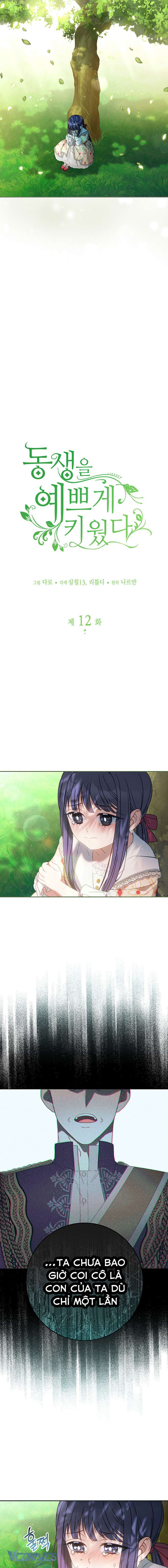 Nuôi Dưỡng Em Gái Xinh Đẹp Chap 12 - Trang 3