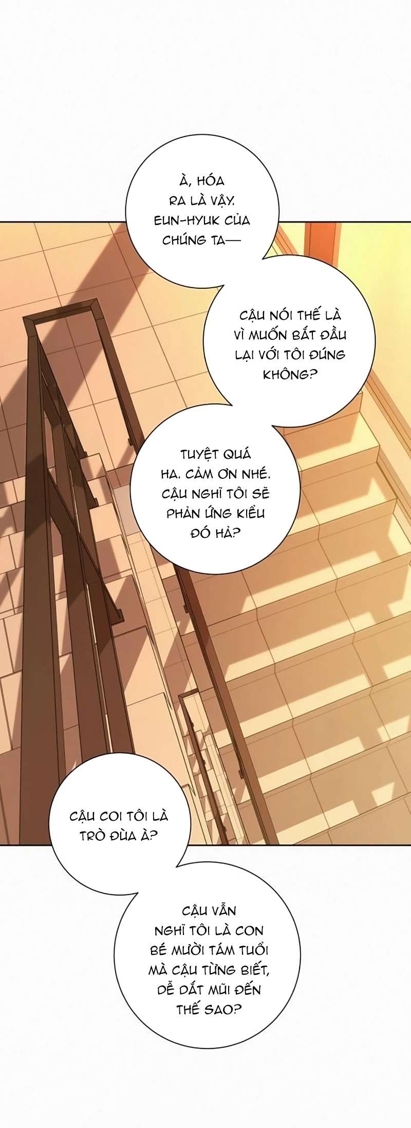 Chiến Lược: Tình Yêu Trong Sáng Chap 128 - Next 