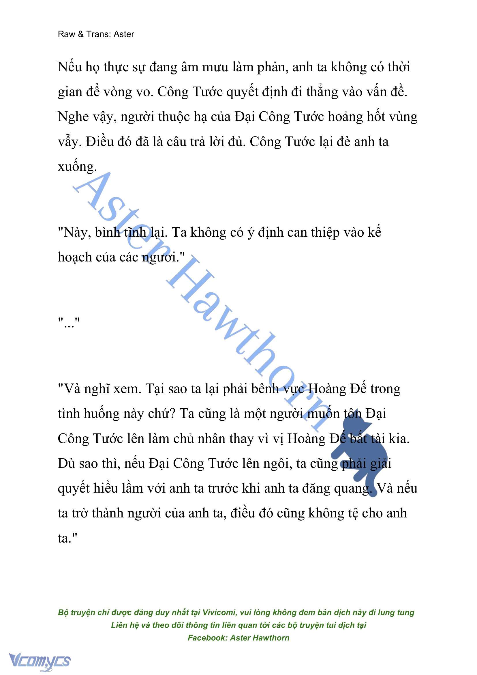 [NOVEL] Đêm Của Bệ Hạ Chap 62 - Trang 2