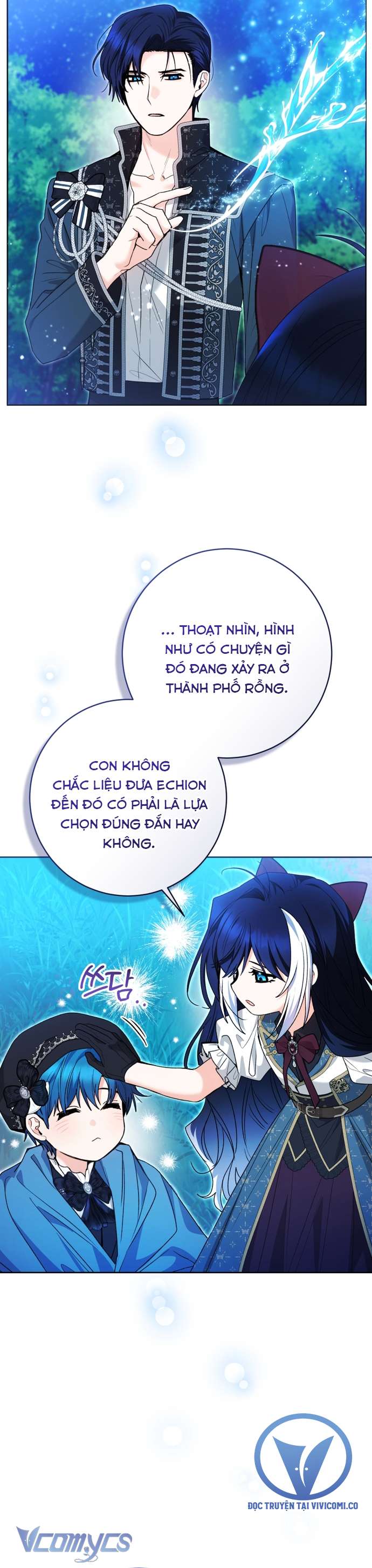 Bé Con Cá Voi Sát Thủ Chap 78 - Next Chap 79