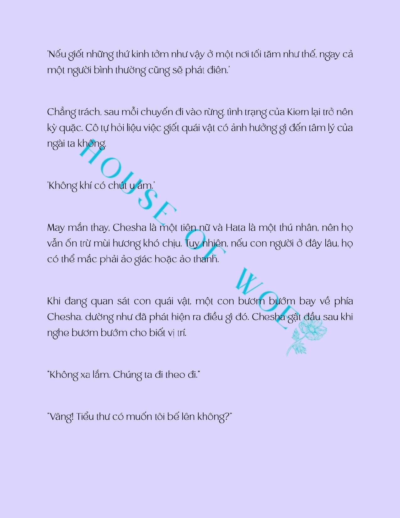 [NOVEL] NÀNG TIÊN BÉ CON LÀ NHÂN VẬT PHẢN DIỆN Chap 43 - Trang 2