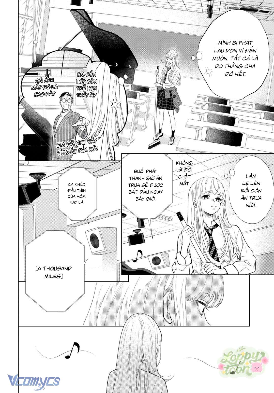 Gửi Trọn Yêu Thương Vào Chiếc Hộp Châu Báu Chap 1 - Next Chap 2