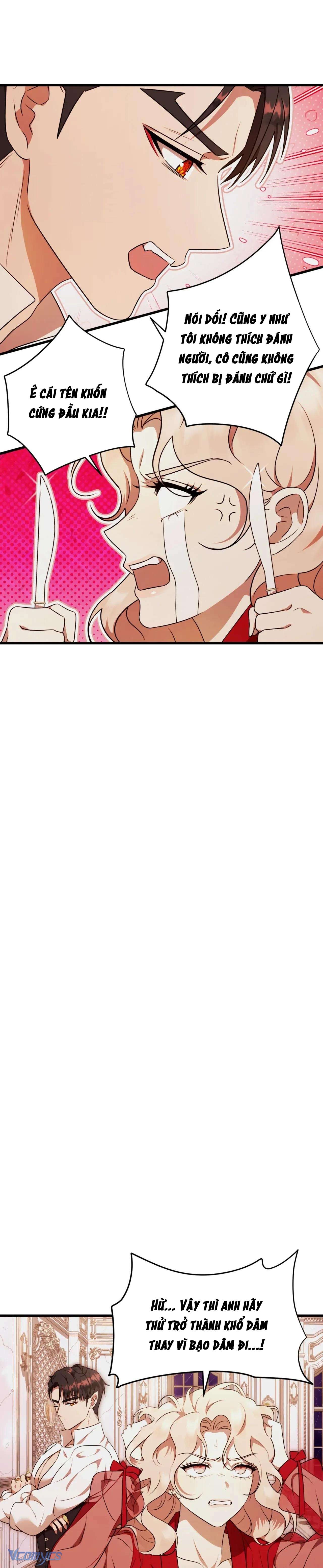 [18+] Tôi Tiễn Nam Chính Về Trời Nhé? Chap 3 - Trang 2