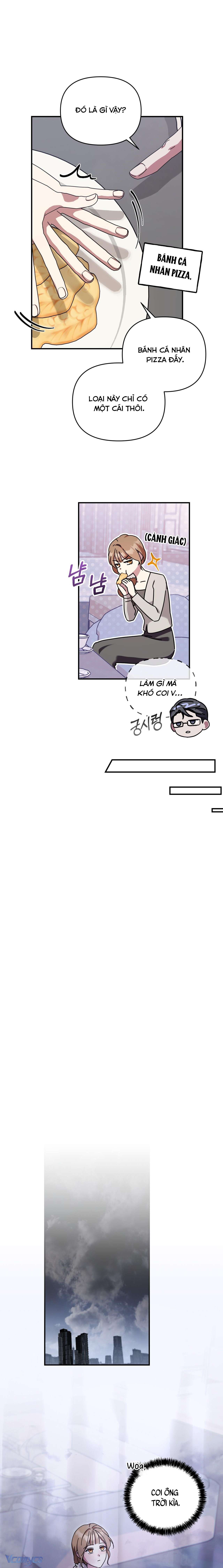 『18+』Thế Còn Nỗi Kinh Hoàng Vũ Trụ Thì Sao Chap 20 - Trang 2
