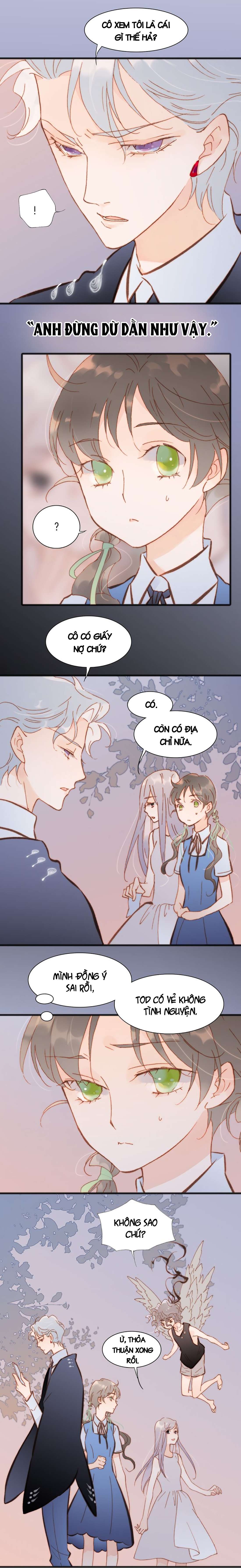 Tiếng Đàn Lặng Câm Giữa Lòng Vũ Trụ Chapter 21 - Trang 4