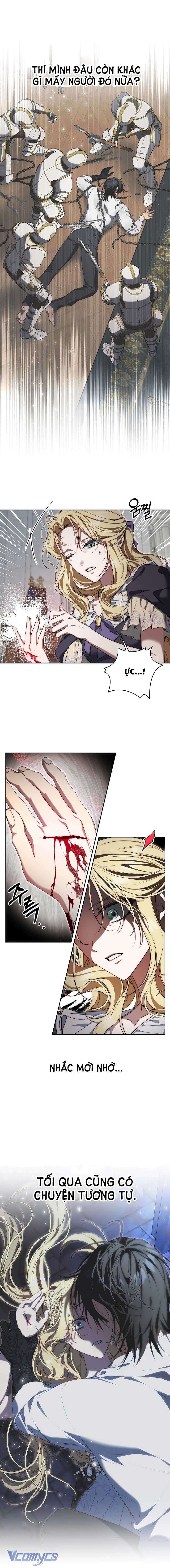 Thuần Hóa Hoàng Tử Quái Vật Chap 6 - Trang 4