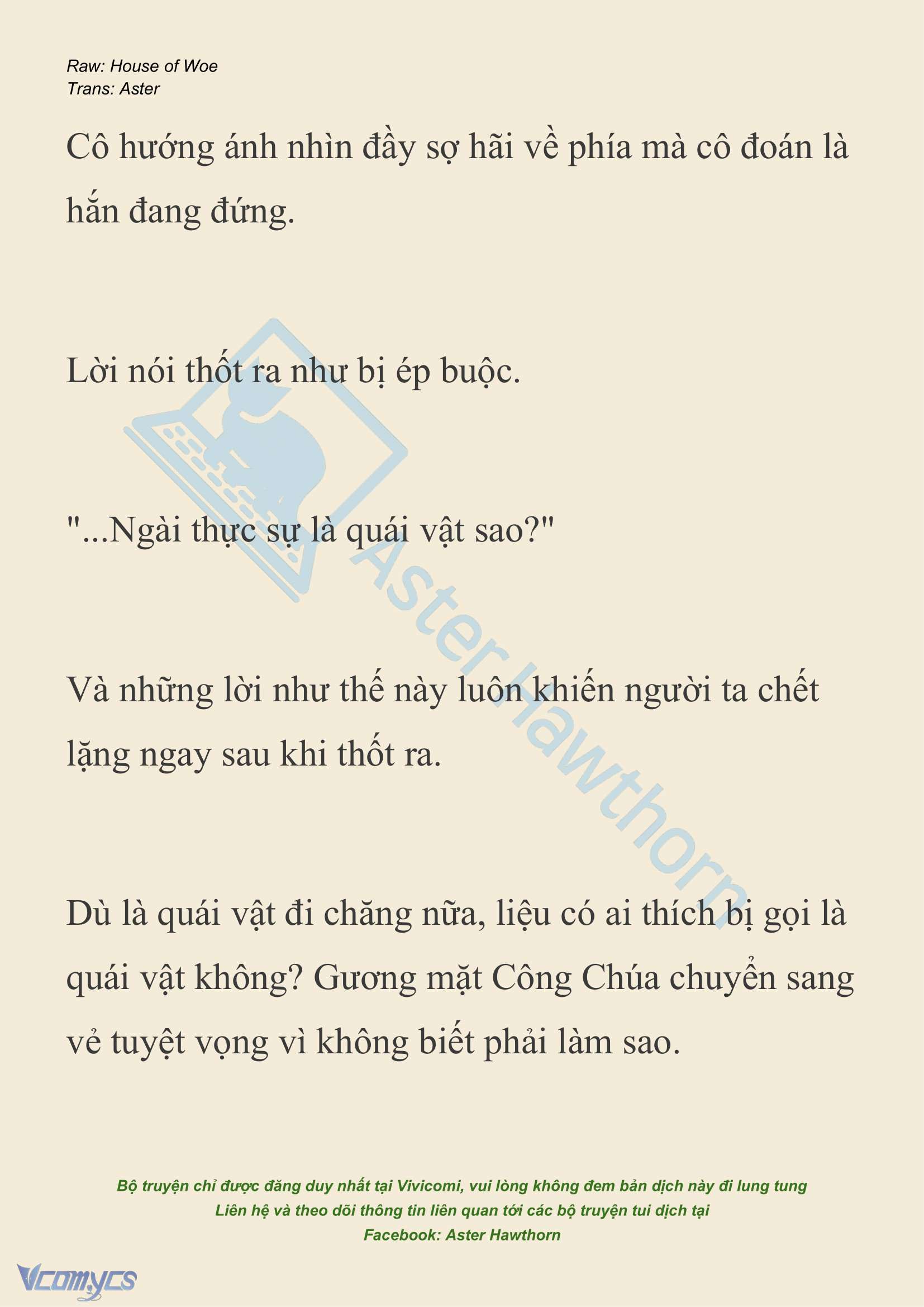 [NOVEL] Dành Cho Các Nữ Thần: Dành cho Psyche Chap 17 - Trang 2