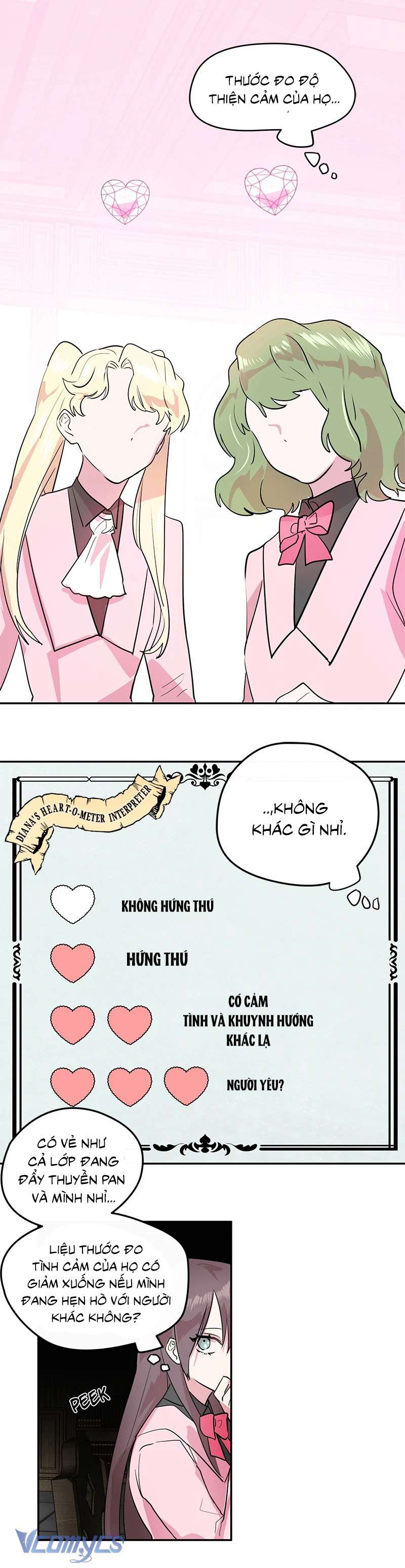 Chinh Phục Trái Tim Chap 8 - Next Chap 9