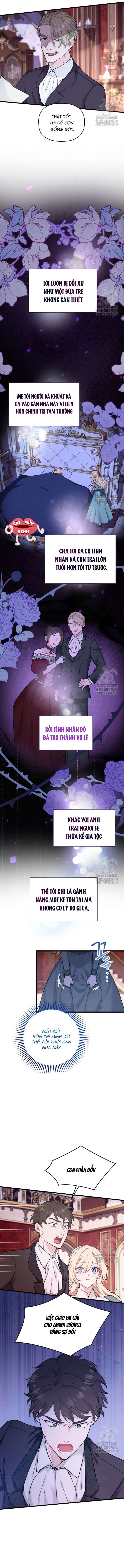 Bệ Hạ, Xin Hãy Quên Tôi Đi Chap 1 - Trang 3