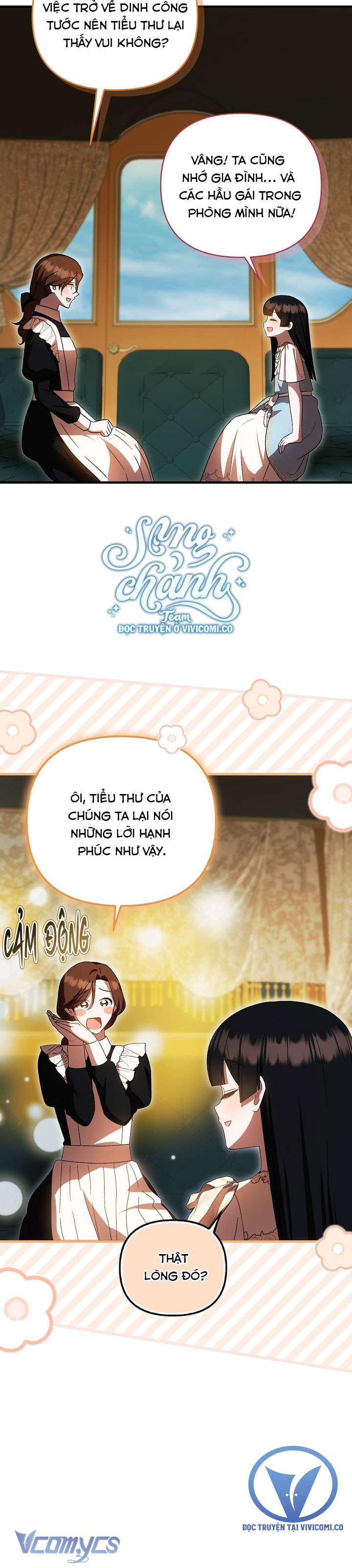 Lần Đầu Bé Út Được Yêu Thương Chap 69 - Trang 2