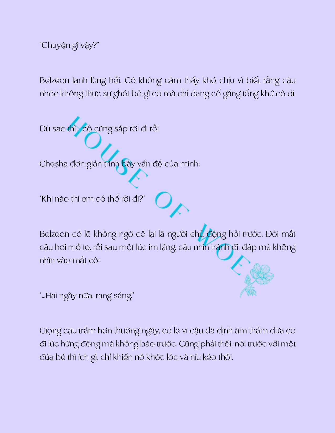 [NOVEL] NÀNG TIÊN BÉ CON LÀ NHÂN VẬT PHẢN DIỆN Chap 44 - Trang 2