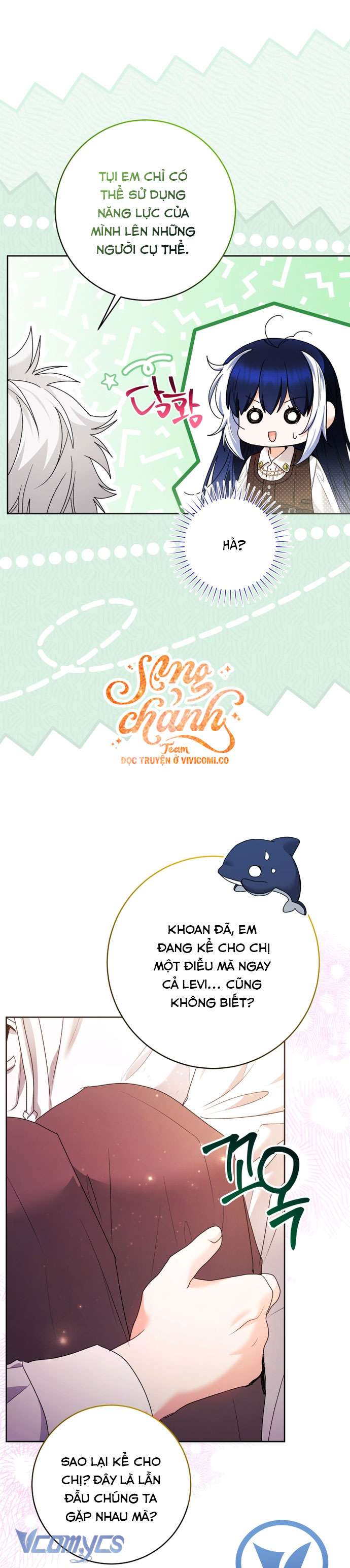 Bé Con Cá Voi Sát Thủ Chap 73 - Trang 3