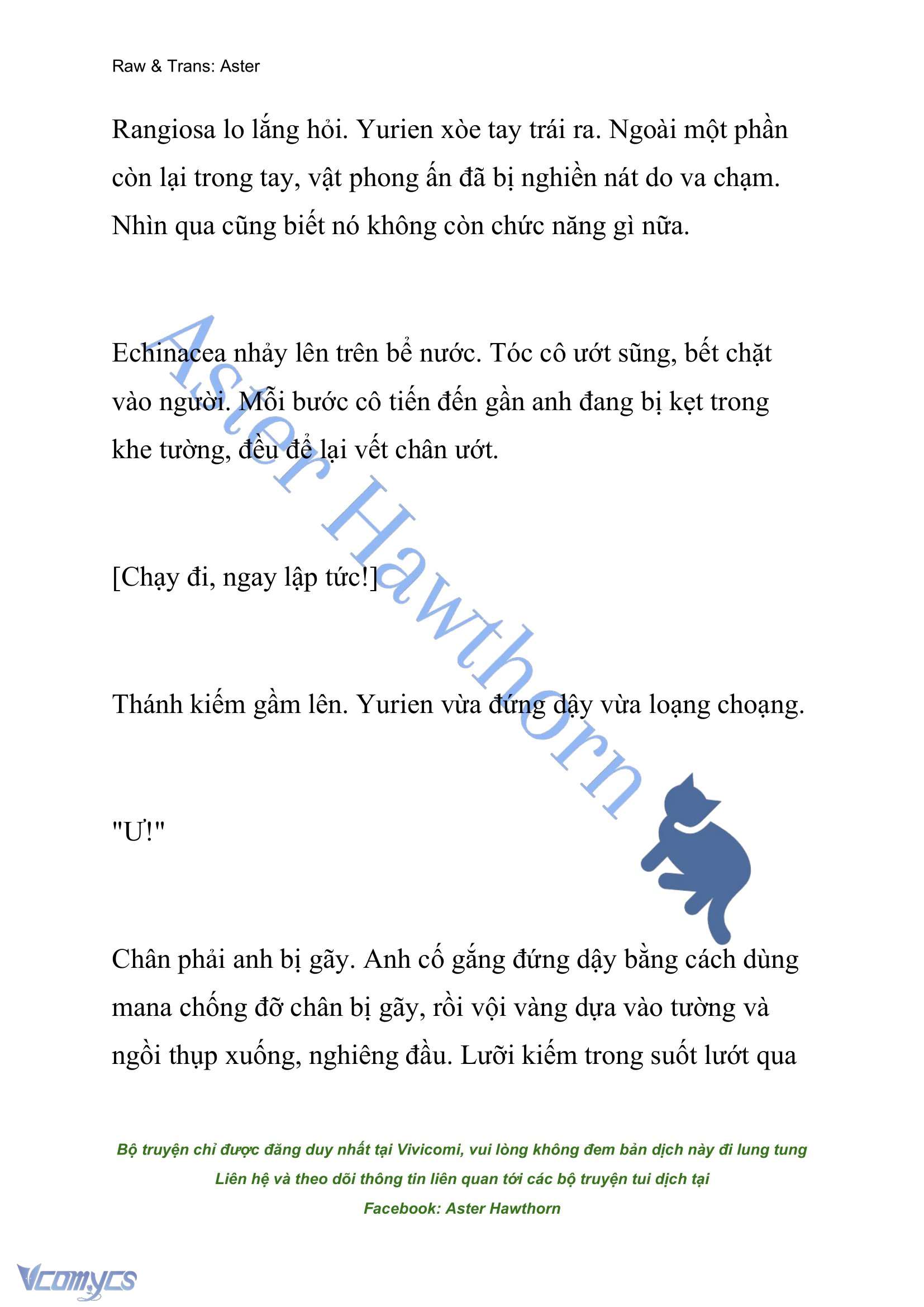 [NOVEL] Đóa Hoa Cầm Kiếm Chap 179 - Trang 2