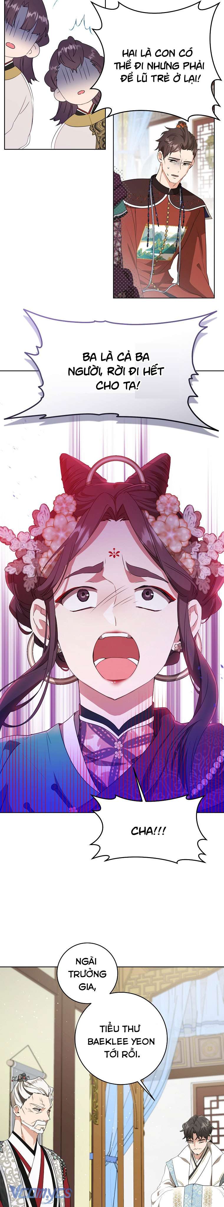 Trở Thành Cô Cháu Gái Bị Khinh Miệt Của Nhà Quyền Quý Chap 26 - Trang 2