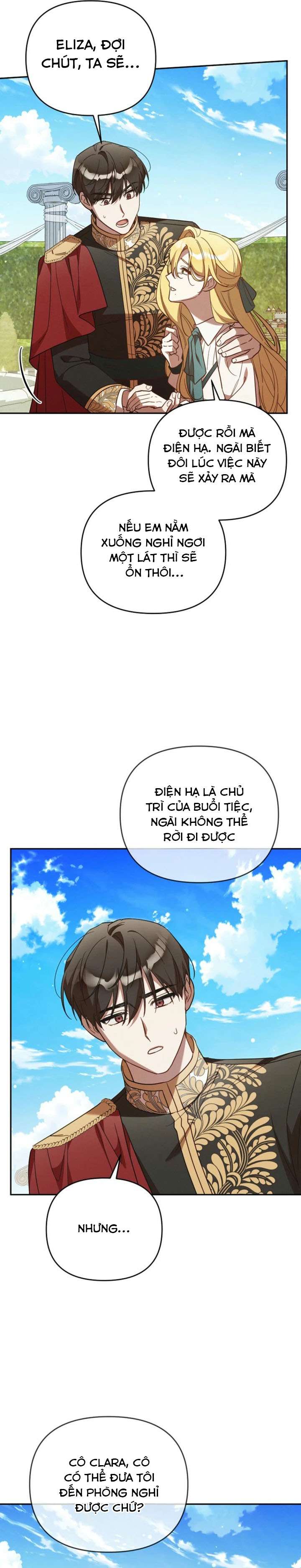 Có Hiểu Lầm Là Tôi Đang Hẹn Hò Với Kẻ Xấu Chap 33 - Trang 2