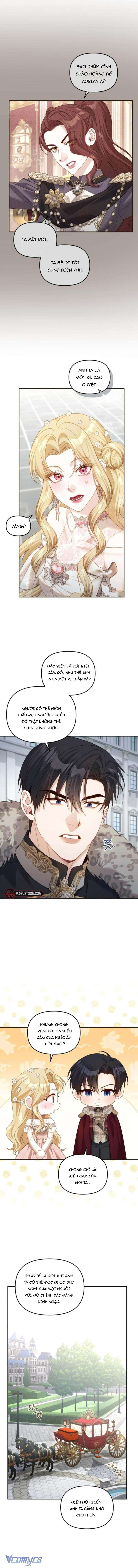 Tôi Đã Trải Qua Đêm Đầu Tiên Dù Chỉ Là Hoàng Hậu Thay Thế Chap 42 - Next 