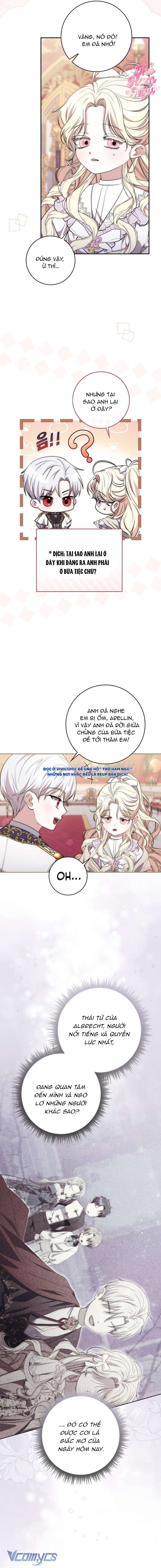 Nam Chính Bệnh Hoạn Ám Ảnh Với Sức Khoẻ Của Tôi Chap 8 - Trang 3