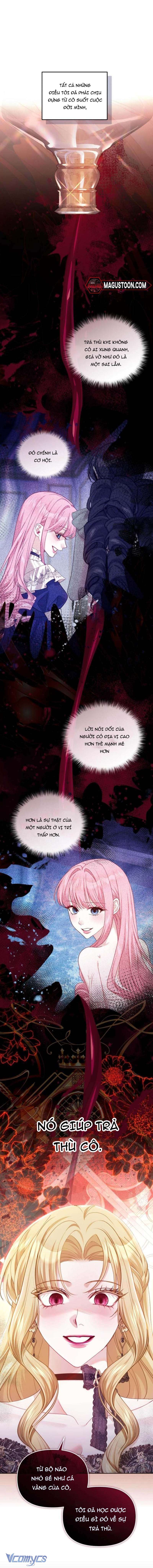 Tôi Đã Trải Qua Đêm Đầu Tiên Dù Chỉ Là Hoàng Hậu Thay Thế Chap 41 - Next Chap 42