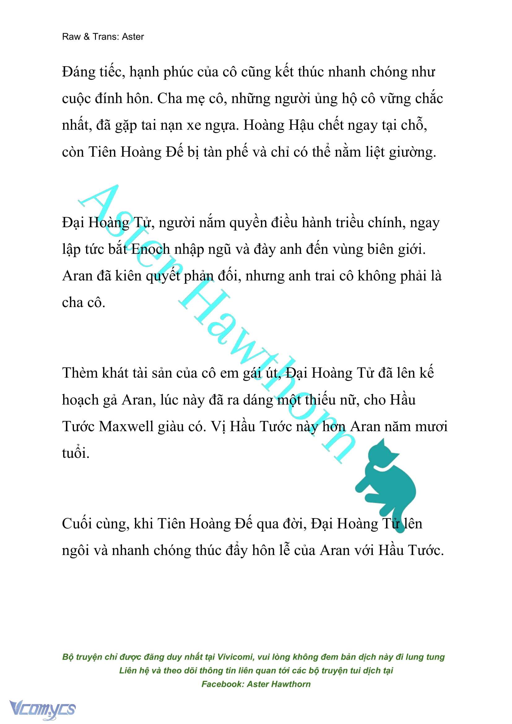 [NOVEL] Đêm Của Bệ Hạ Chap 4 - Trang 2