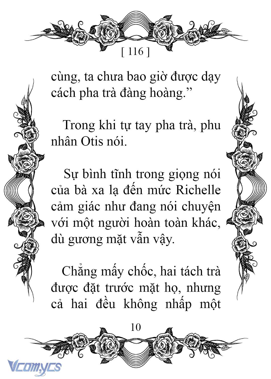 [Novel] Chào Mừng Đến Với Dinh Thự Hoa Hồng Chap 116 - Trang 2