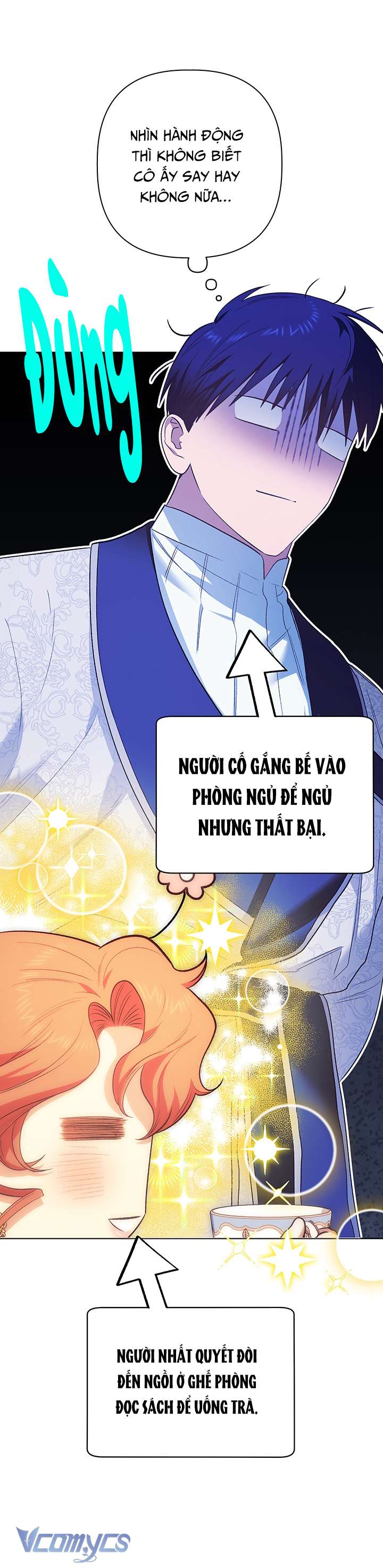 May Mắn Hay Bất Hạnh Chap 114 - Trang 2